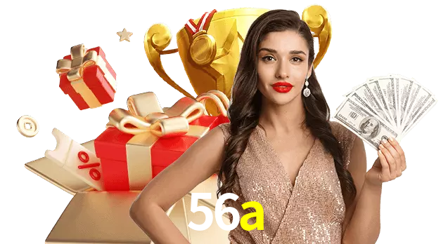 Jogue com dealers reais no 56a!