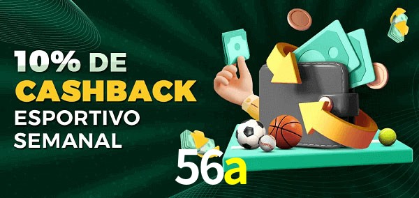 10% de bônus de cashback na 56a