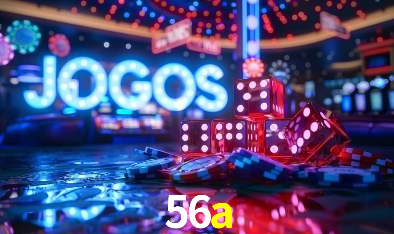 Roda da fortuna na 56a