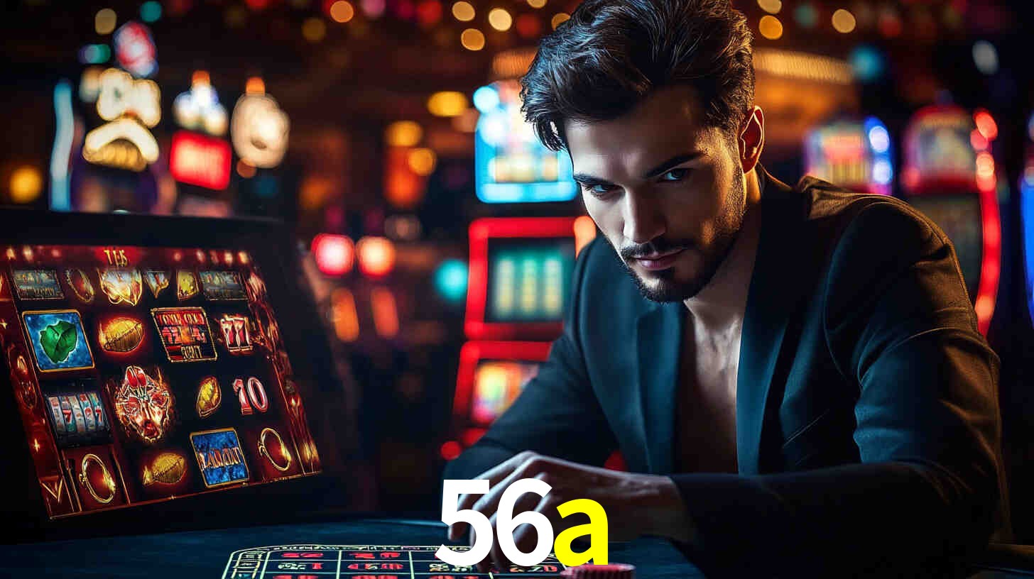 56a: A Experiência de Casino com Jogos de Mesa ao Vivo