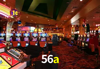 Descubra o Mundo do Cassino Online com 56a